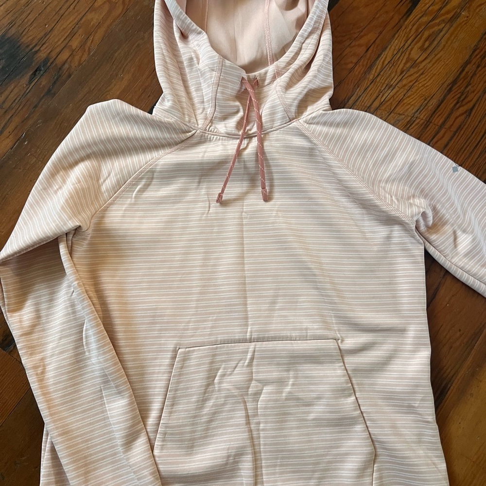 Columbia Light Pink Hoodie